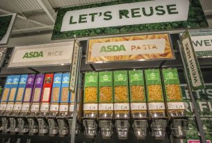 Asda sustainable store